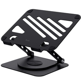 Trust Zeff support élévateur en métal pour ordinateur portable noir