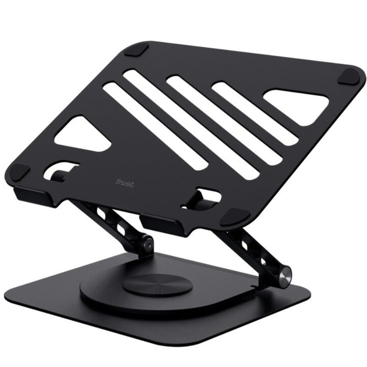 Trust Zeff soporte elevador metálico para portátil negro
