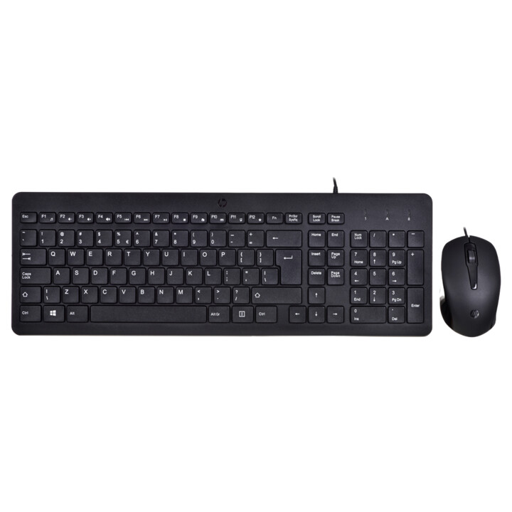 HP Inc. 240J7AA Teclado e mouse com fio HP 150