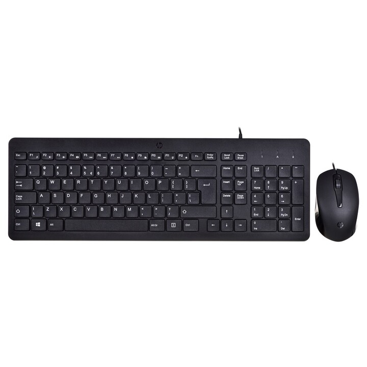 HP Inc. 240J7AA Tastiera e mouse cablati HP 150