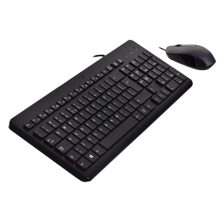 HP Inc. 240J7AA HP Teclado y ratón con cable 150