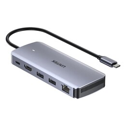UNITEK ACTIVE HUB 6-EN-1 USB-C, BOÎTIER SSD M.2