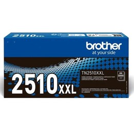 Toner originale Brother TN2510XXL ad alta capacità / Nero