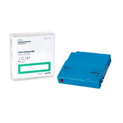 HPE Q2079A medio de almacenamiento para copia de seguridad Cinta de datos virgen 45 TB LTO 1,27 cm