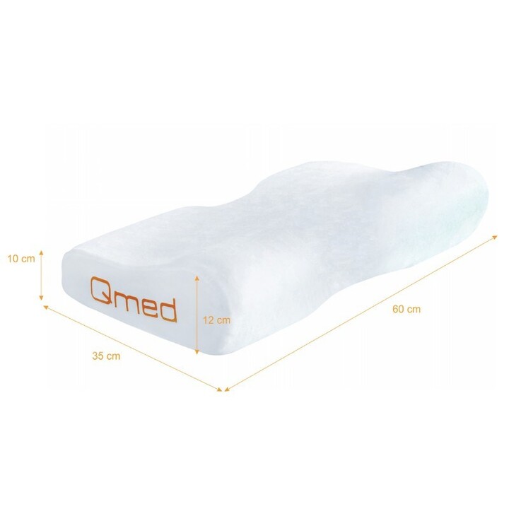PREMIUM PILLOW Almohada perfilada para dormir QMED