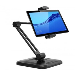 Techly ICA-TBL 2801 Halterung Passive Halterung Tablet/UMPC Schwarz