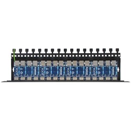PRO-Serie 16-Kanal-Schutzpanel mit Überspannungsschutz EWIMAR PTF-516R-PRO/PoE