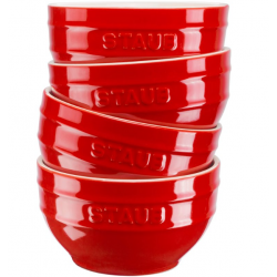 STAUB BOL REDONDO 40511-541-0 12 CM - JUEGO DE 4 PIEZAS
