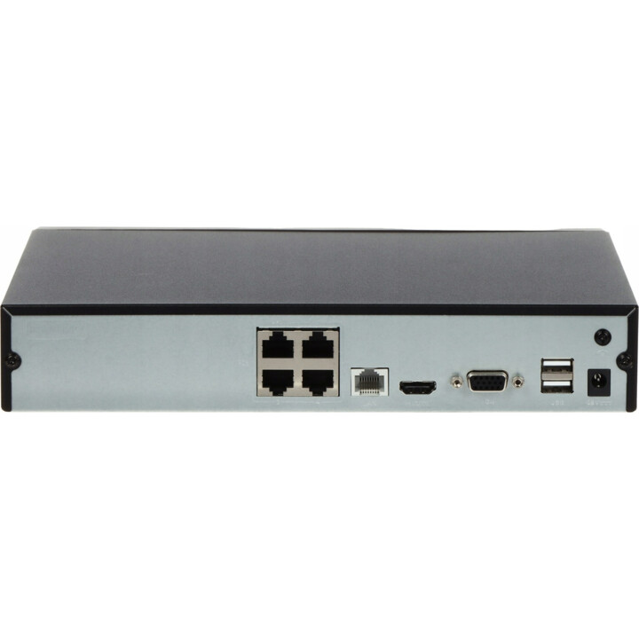 DVR ip ds-7104ni-q1/4p/md 4 canaux 4 poe hikvision