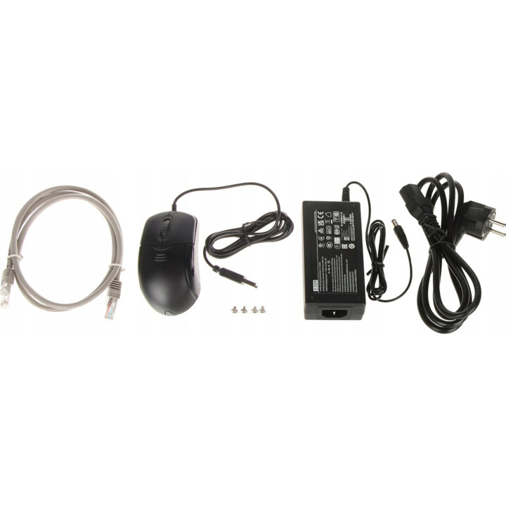 DVR ip ds-7104ni-q1/4p/md 4 canaux 4 poe hikvision