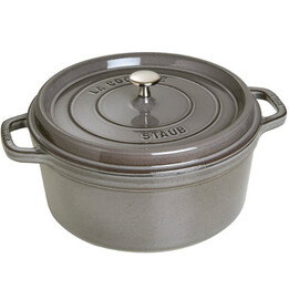 ZWILLING STAUB LA COCOTTE 6,7 L Rond Fonte Plat à cuisson