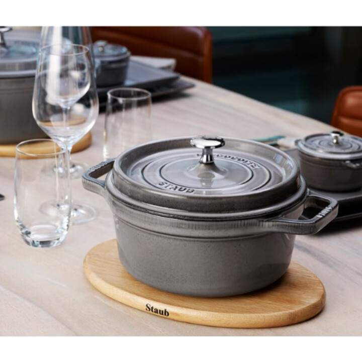 ZWILLING STAUB LA COCOTTE 6,7 l Rund Eisenguss Auflaufform