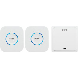 WIRELESS DOORBELL "EURA"WDP-82H2v2R