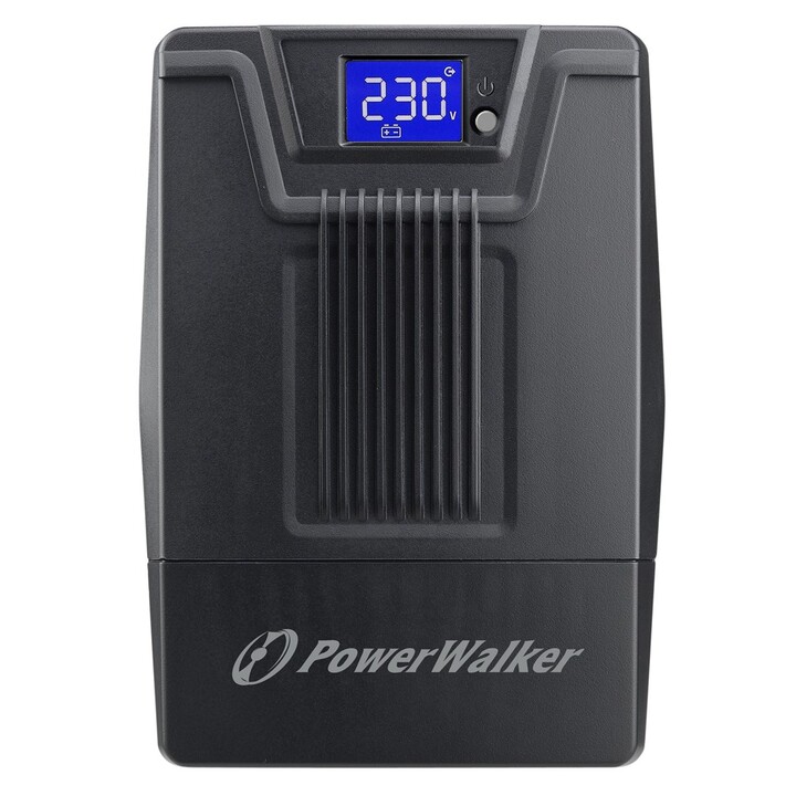 PowerWalker VI 800 SCL FR Interactivité de ligne 0,8 kVA 480 W 2 sortie(s) CA