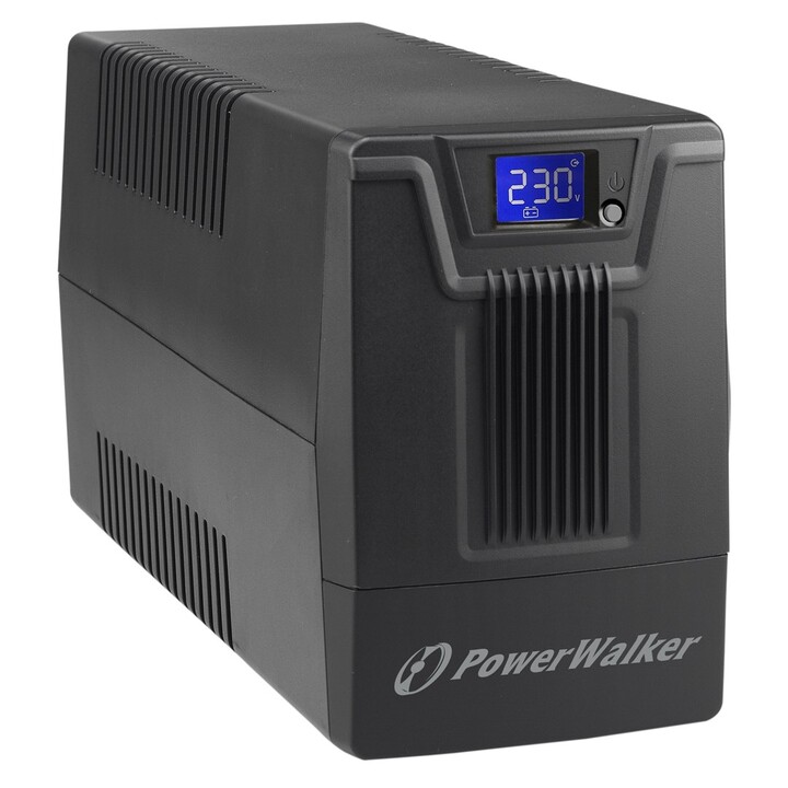 PowerWalker VI 800 SCL FR Interactivité de ligne 0,8 kVA 480 W 2 sortie(s) CA