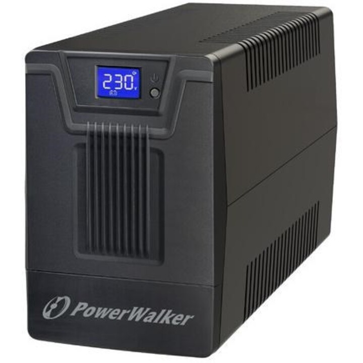 PowerWalker VI 800 SCL FR Interactivité de ligne 0,8 kVA 480 W 2 sortie(s) CA