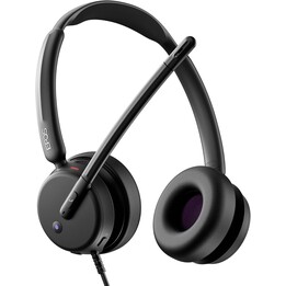 EPOS IMPACT 460T, casque supra-auriculaire binaural avec double microphone, suppression du bruit, USB-C/USB-A, Microsoft Teams, 