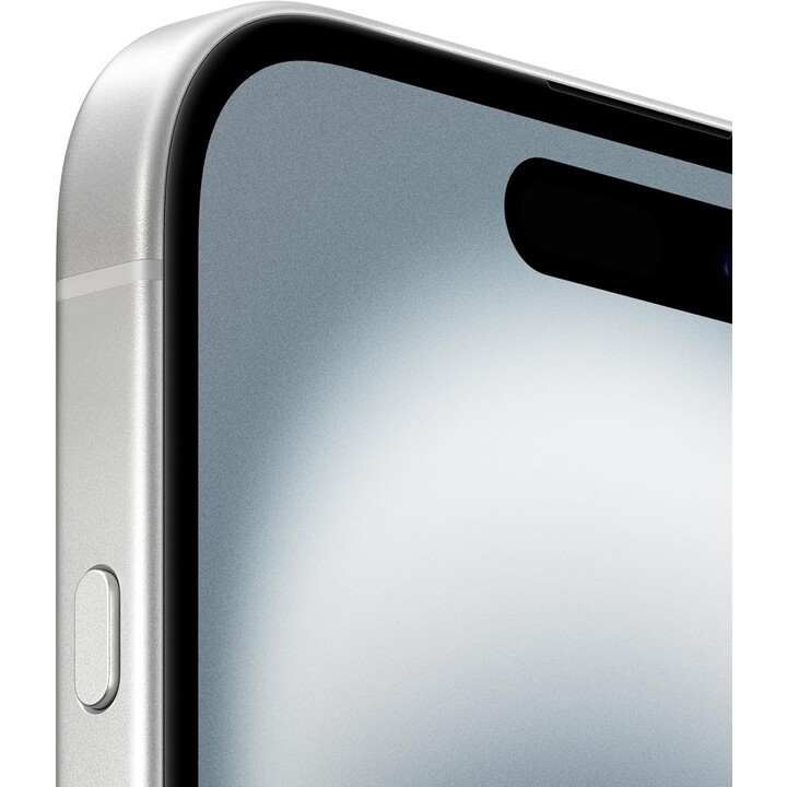 Apple iPhone 16 Plus 256 GB, 5G-Mobiltelefon mit Apple Intelligence, Kamerasteuerung, A18-Chip, Weiß