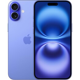 Apple iPhone 16 Plus 256GB, telefono cellulare 5G con intelligenza Apple, controllo fotocamera, chip A18, Blu Oltremare