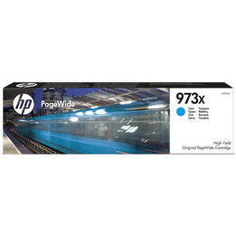 Tinta HP F6T81AE nº 973XL Ciano