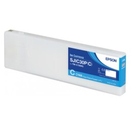 SJIC30P(C): Tintenpatrone für ColorWorks C7500G (Cyan)