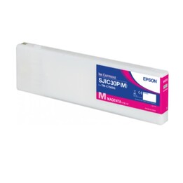 SJIC30P(M) : Cartouche d encre pour ColorWorks C7500G (Magenta)