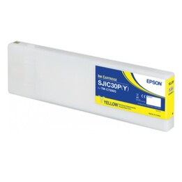 SJIC30P(Y): cartuccia d inchiostro per ColorWorks C7500G (giallo)