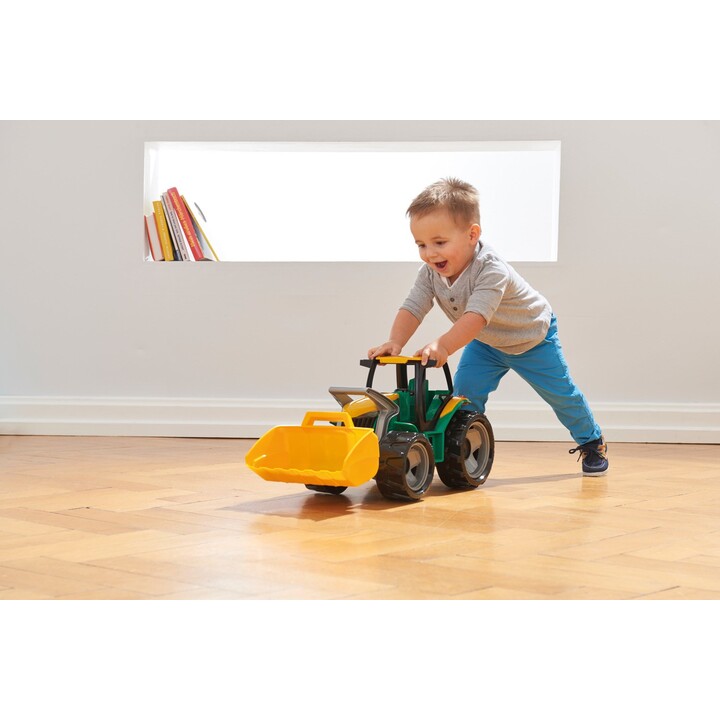 Lena GIGA TRUCKS Trator com pá frontal