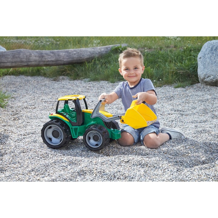 Lena GIGA TRUCKS Trator com pá frontal