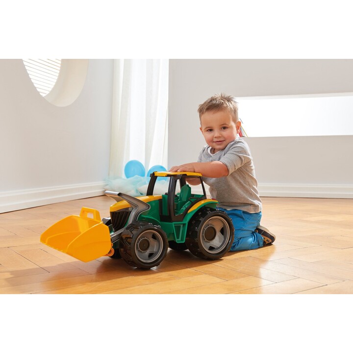 Lena GIGA TRUCKS Tractor with front shovel