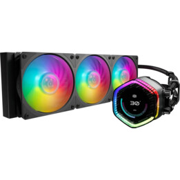 Cooler Master REFROIDISSEMENT PAR EAU MasterLiquid 360 Ion