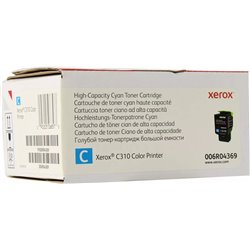 Xerox C310/C315 DMO HC Toner Cartridge Cyan 006R04369