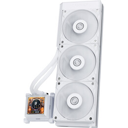 Lian Li HydroShift LCD 360S Blanc