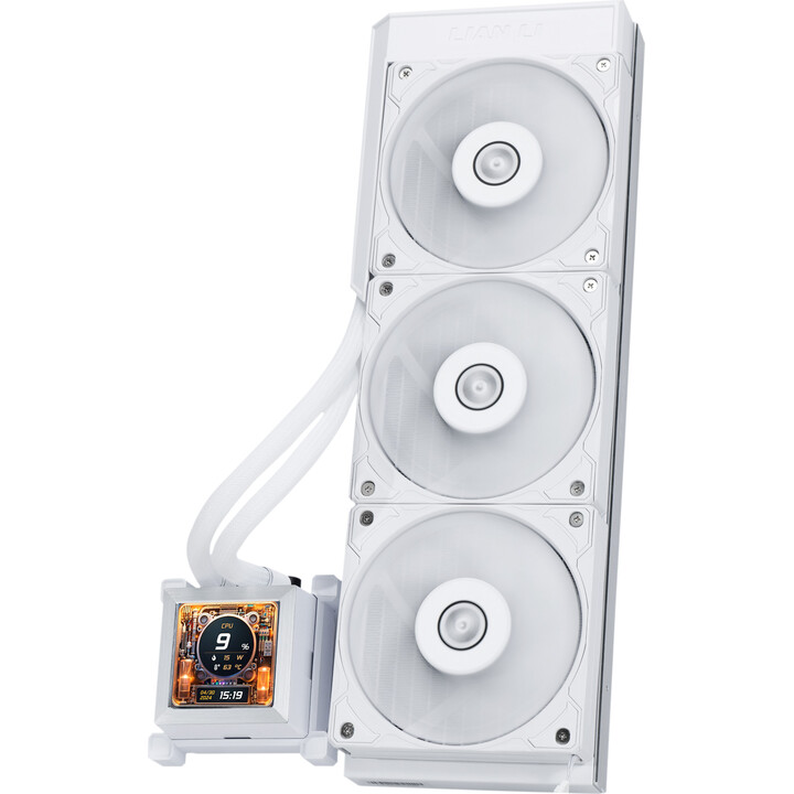 Lian Li HydroShift LCD 360S White