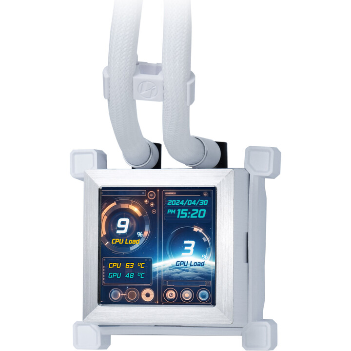 Lian Li HydroShift LCD 360S Branco