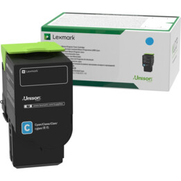 Originale ciano a resa ultra elevata Lexmark
