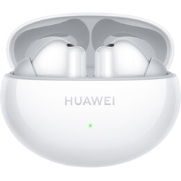 HUAWEI FreeBuds 6i, Smart ANC 3.0, Shocking Bass, 35 Hours Battery Life, Bluetooth 5.3, White