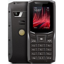 Crosscall Core-S5, 4G Mobile 2.4 Inches 8GB 16GB 2 megapixels Dual Sim Water Resistant Black