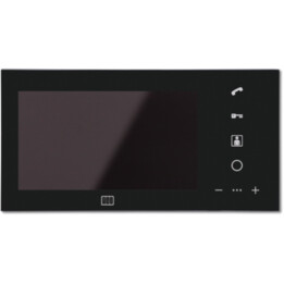 ACO INS-MP7 BK INSPIRO Monitor digital en color de 7" para sistemas de videoportero Negro