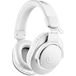 Audio-Technica ATH-M20xBTWH Casque sans fil Blanc