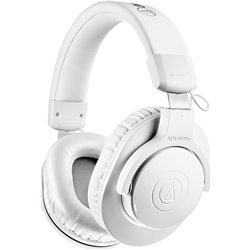 Fones de ouvido sem fio Audio-Technica ATH-M20xBTWH brancos