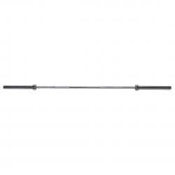 Barra olímpica de 20 kg / 2200 mm con pinzas de bloqueo HMS GO900