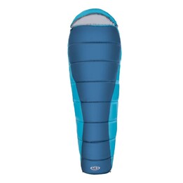 NILS Camp NC2012 sleeping bag grey-blue