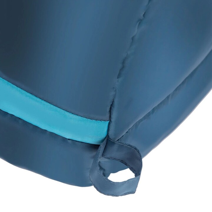 NILS Camp Schlafsack NC2012 grau-blau