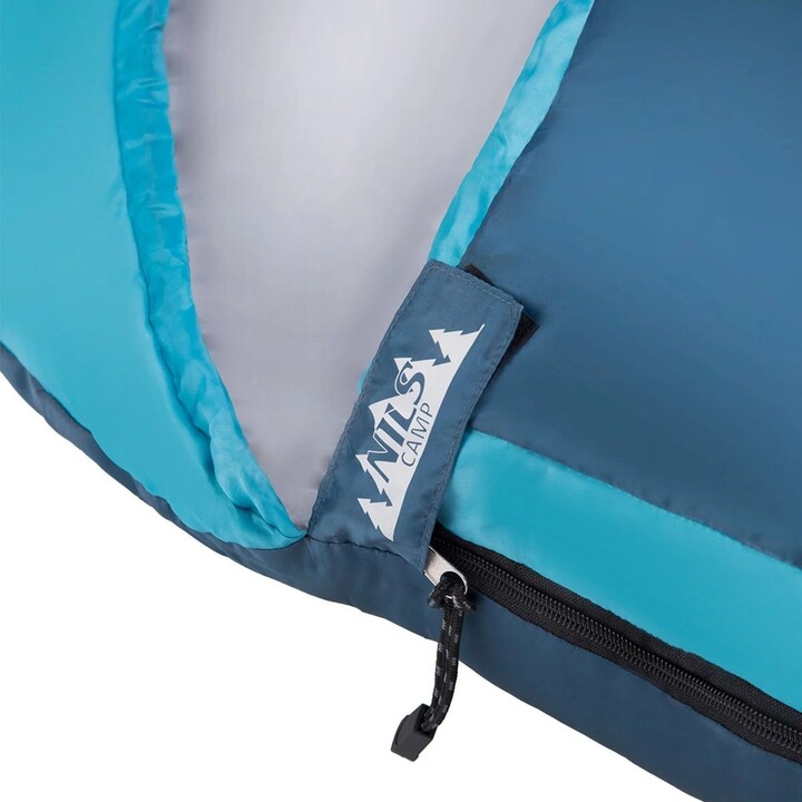 NILS Camp NC2012 sleeping bag grey-blue