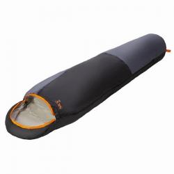 NILS CAMP SACO DE DORMIR NC1705 ULTRA LIGERO GRIS-NARANJA