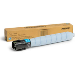 Cartucho De Toner Xerox Cian Original
