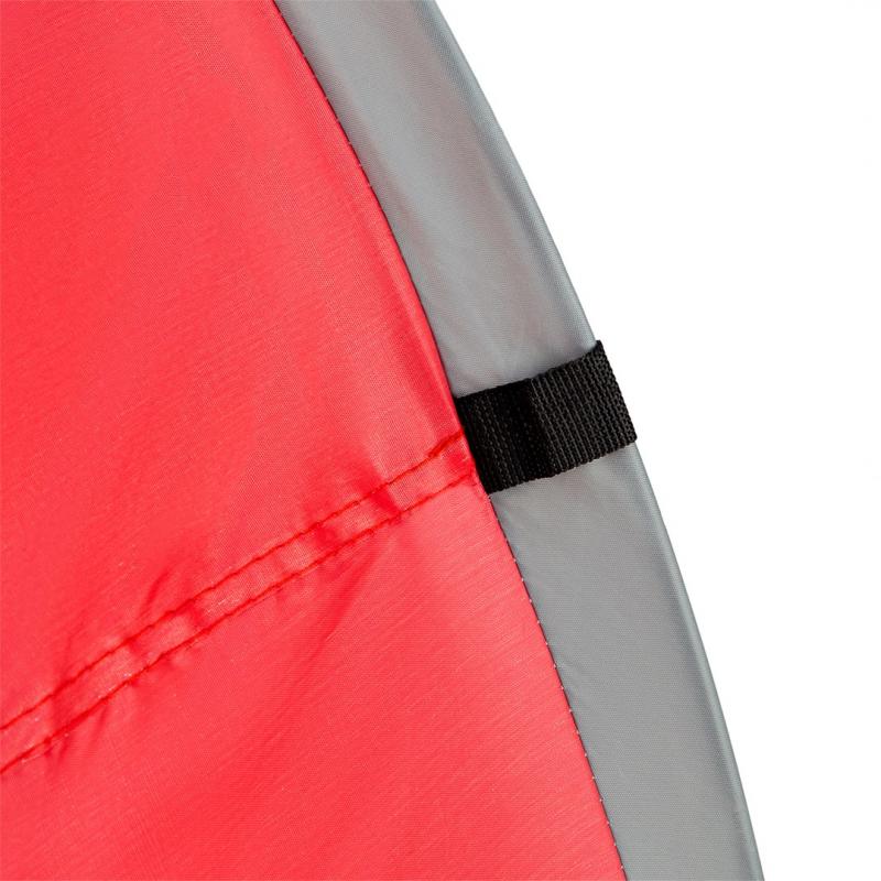 NILS CAMP carpa de playa autoplegable NC3142 Rojo-gris