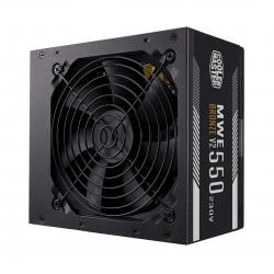 Cooler Master MWE 550 Bronze 230V V2 unidad de fuente de alimentación 550 W 24-pin ATX ATX Negro
