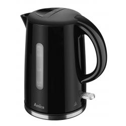 Hervidor eléctrico Amica KF 1002 1,7 l 1850-2200 W Negro